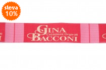 Nášivka 06 Gina Bacconi velikost 9x2,5cm