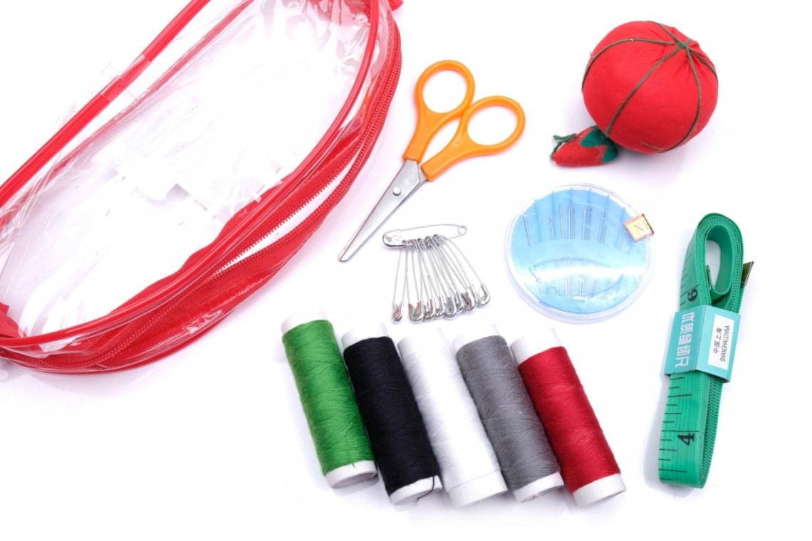 Šitíčko v plastovém pouzdře TISI GAM