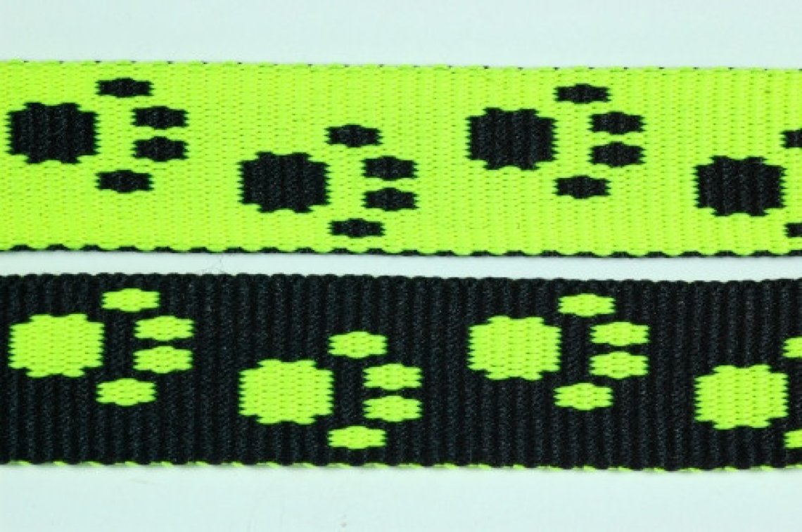 0115 neonově žlutá