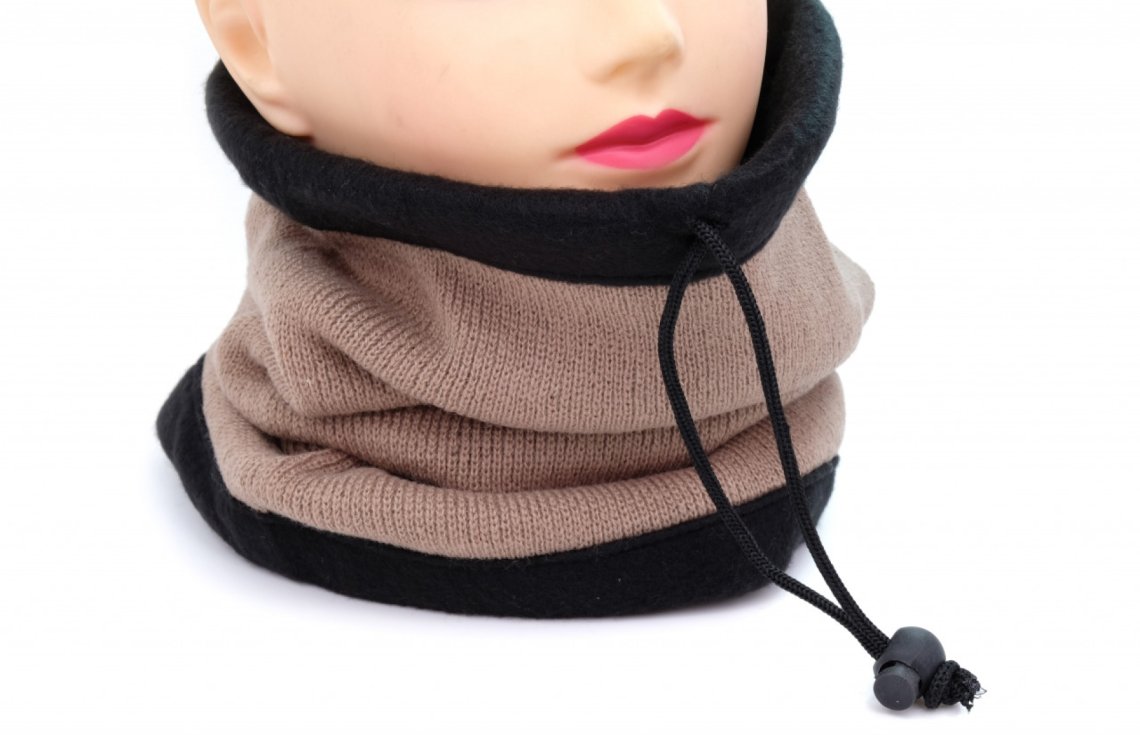 Multifunkční nákrčník oteplený