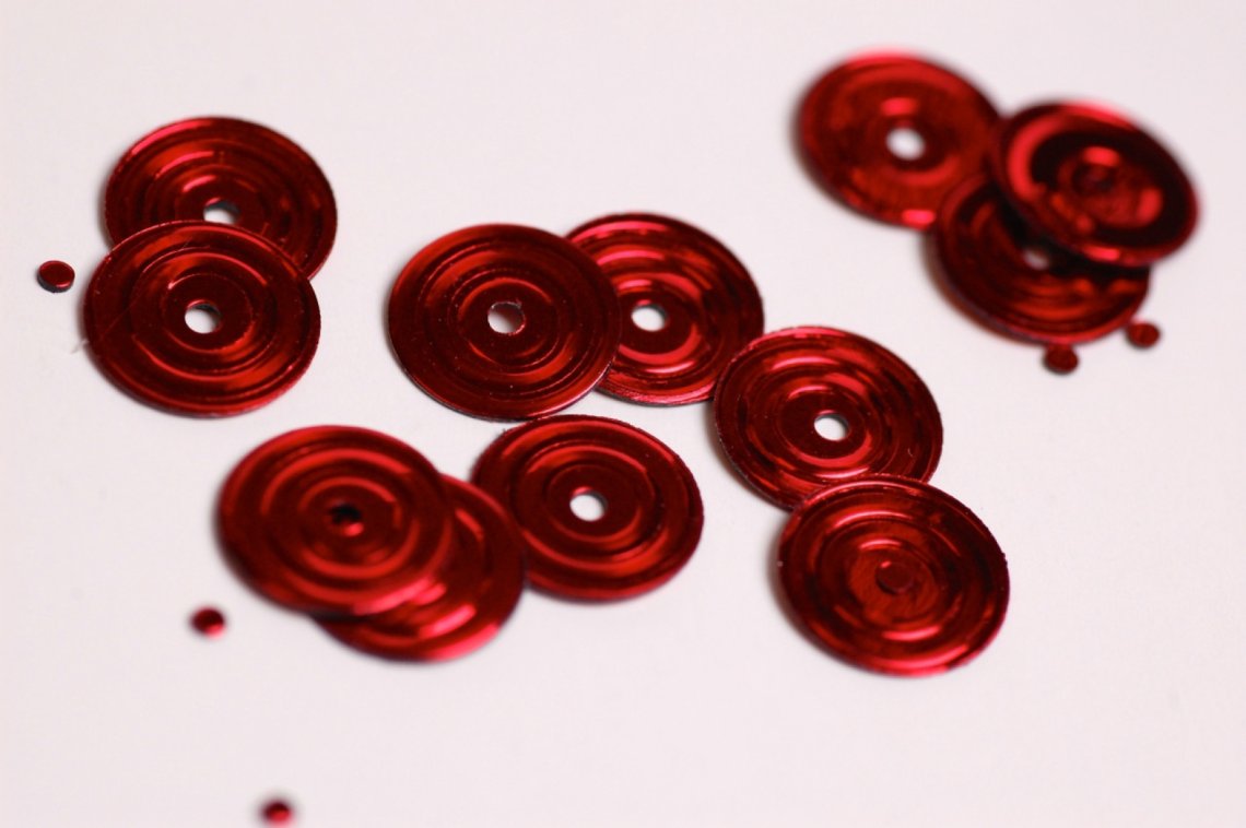 Flitry sypané 714 vel 8mm, balení 3g