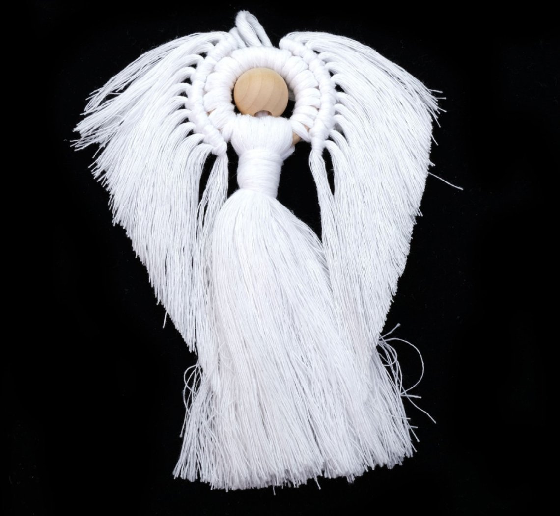 Bavlněná šnůra MACRAME 5mm