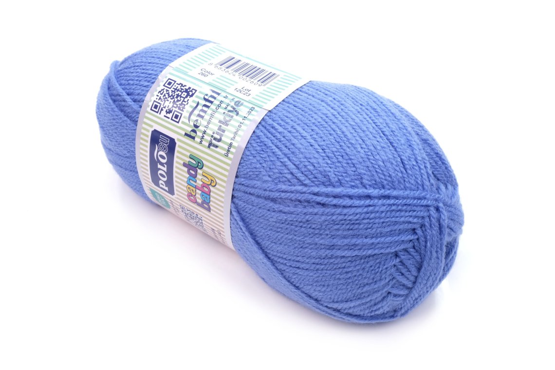 552 - blankytná modř