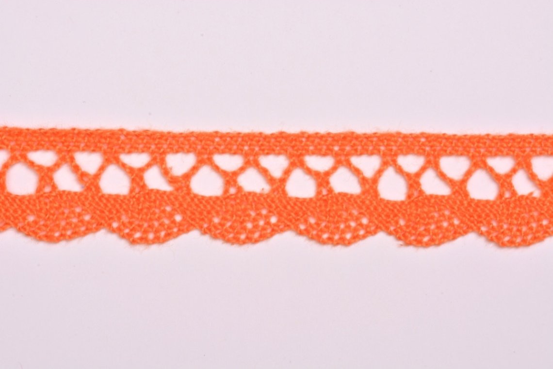 Krajka bavlněná 75099 paličkovaná šíře 18mm bílá