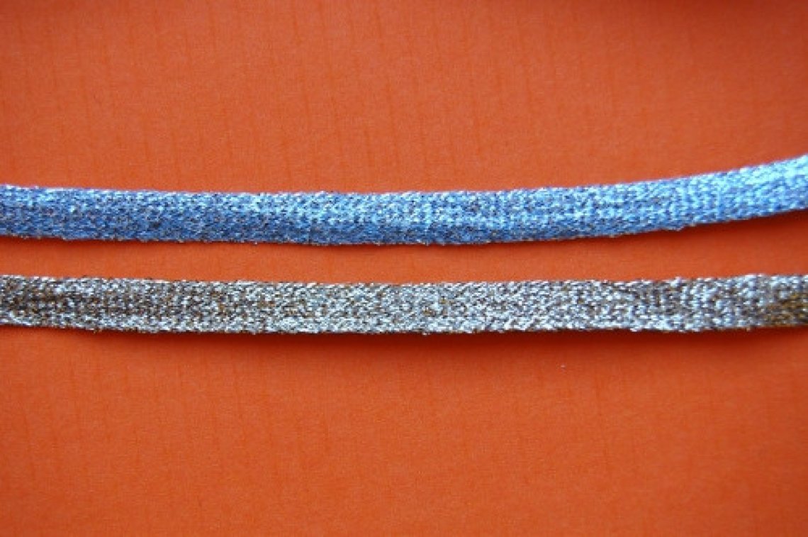 Leonská šnůrka 921 šíře 7,5mm