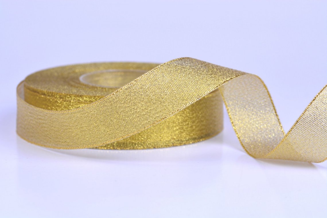 Stuha lurexová šíře 25mm
