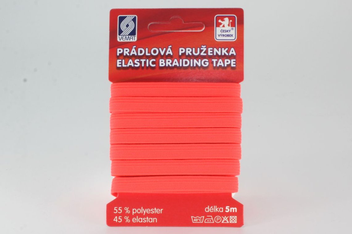 3157 fluor. červená