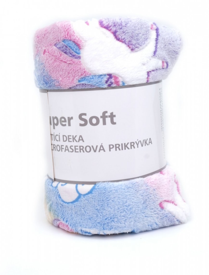 Deka svítící 150x200cm vzor 6