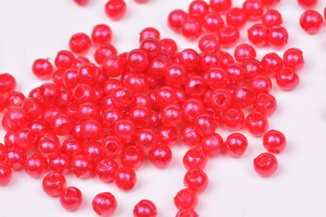 Korálky ozdobné 771 vel.3mm balení 5g