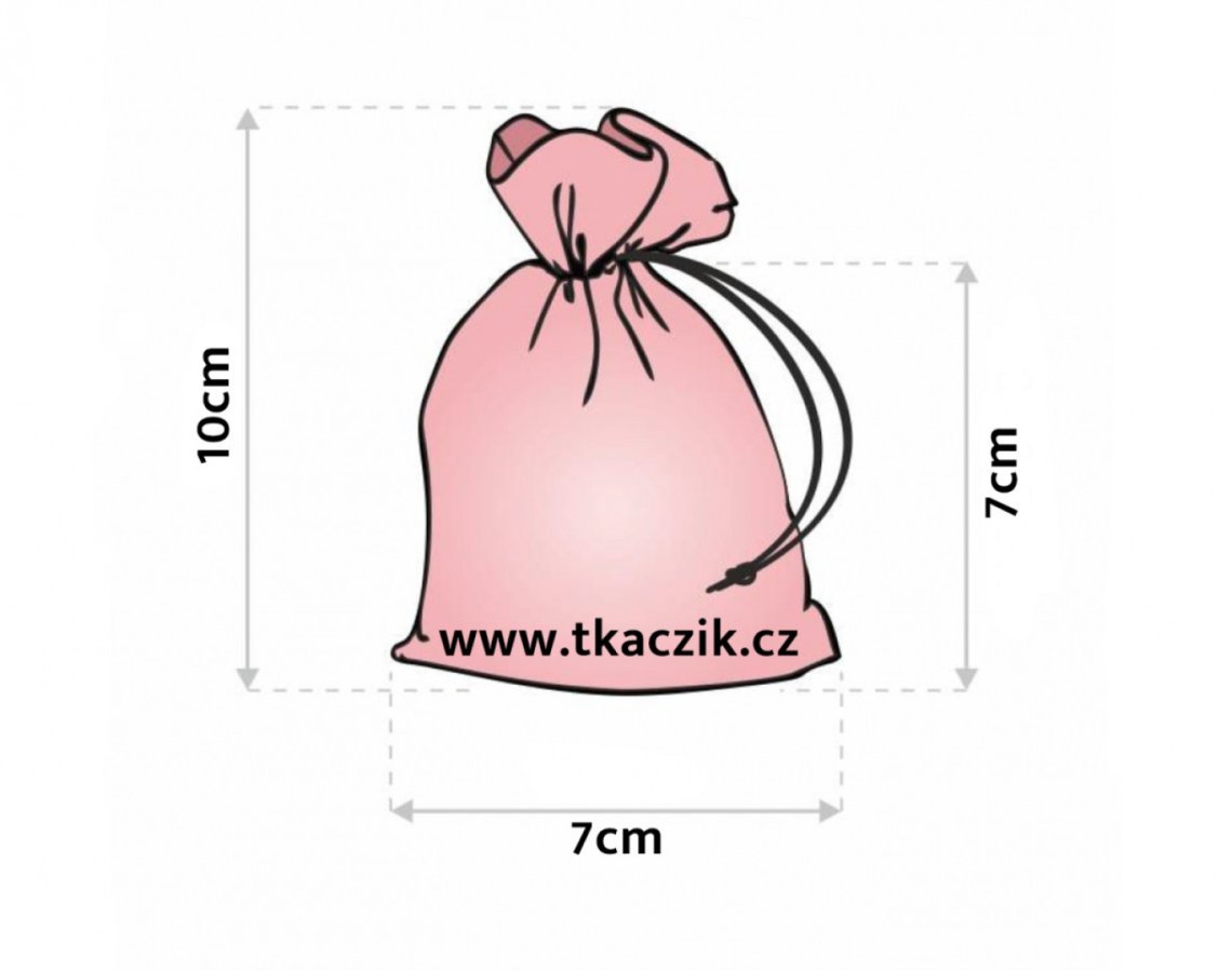 Dárkový pytlíček 7x10cm