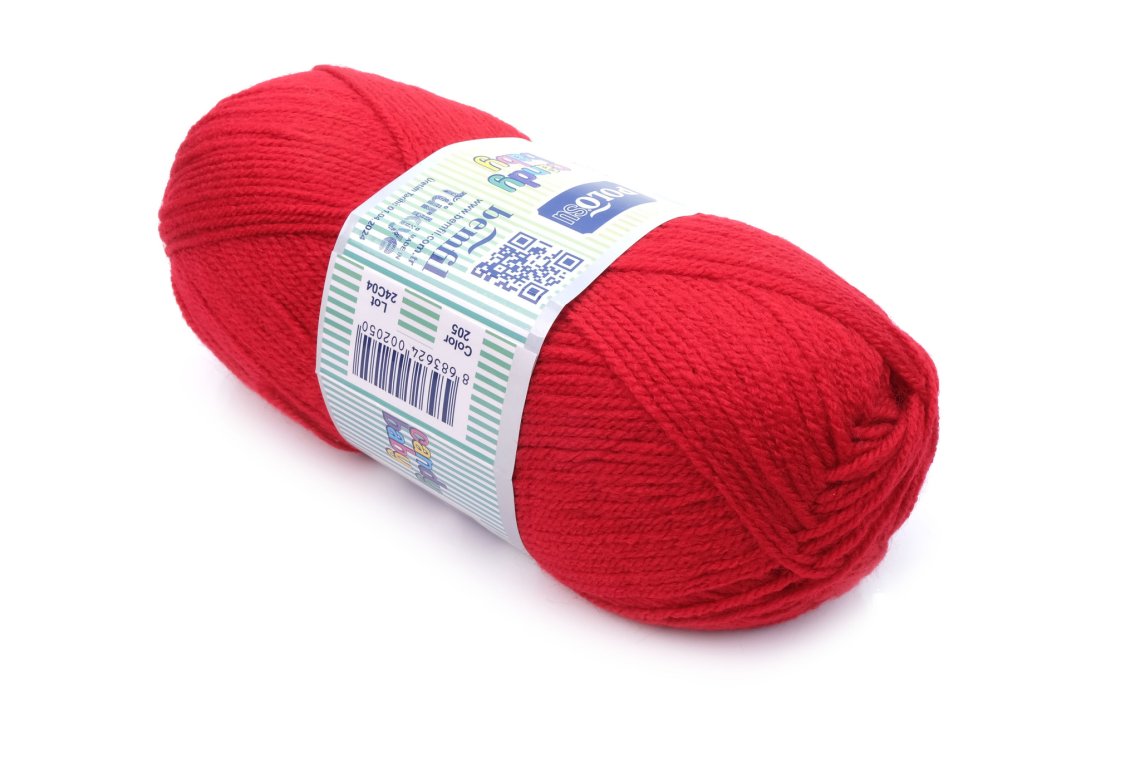 337 - tmavě červená