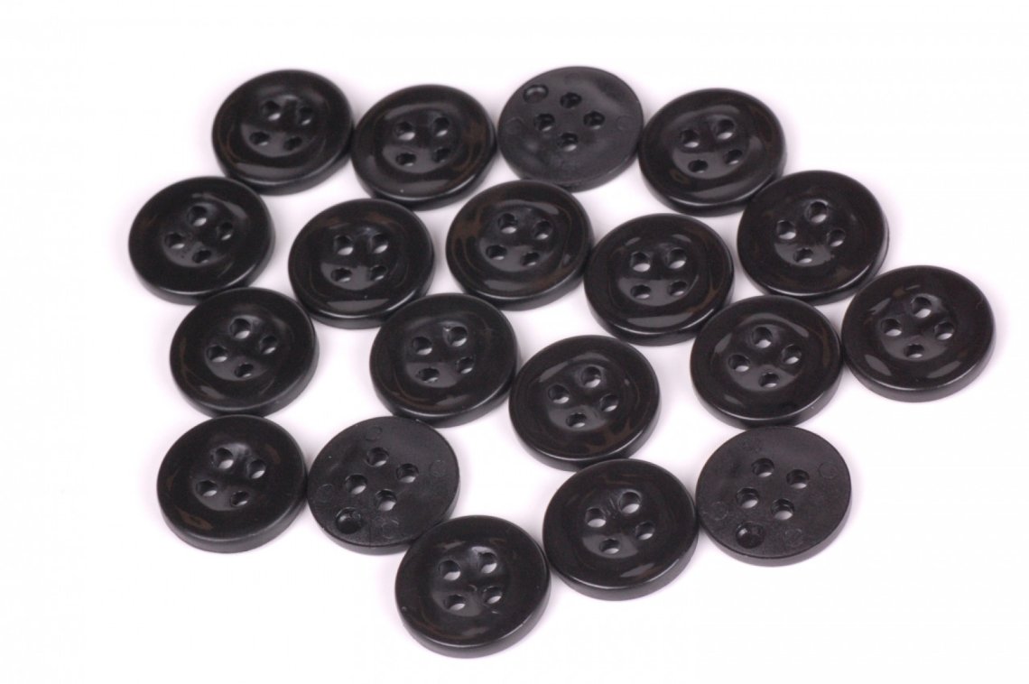 Knoflík monterkový 00360 vel.26 - 16,5mm