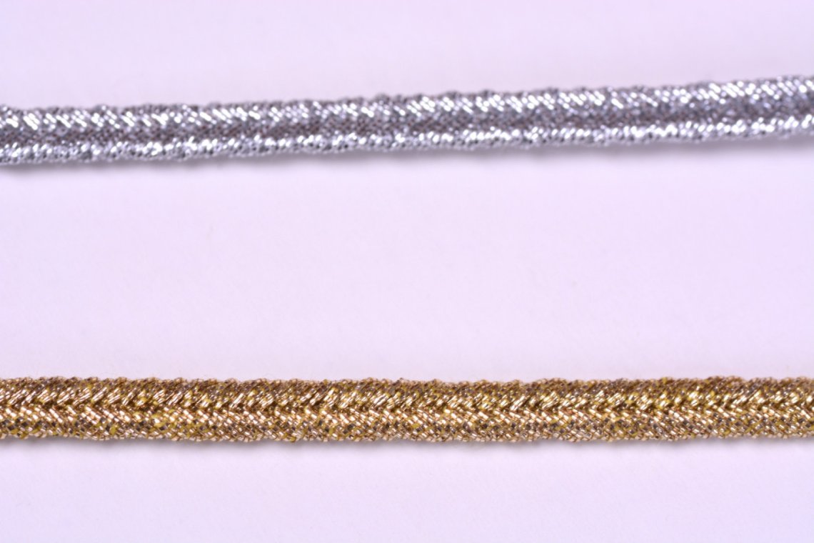 Sutaška lurexová šíře 3mm