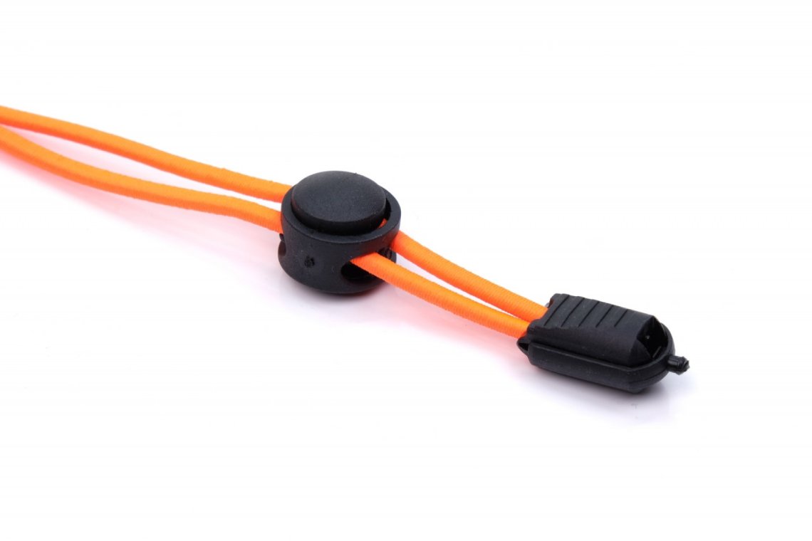 Brzdička dvojitá kulatá 16mm