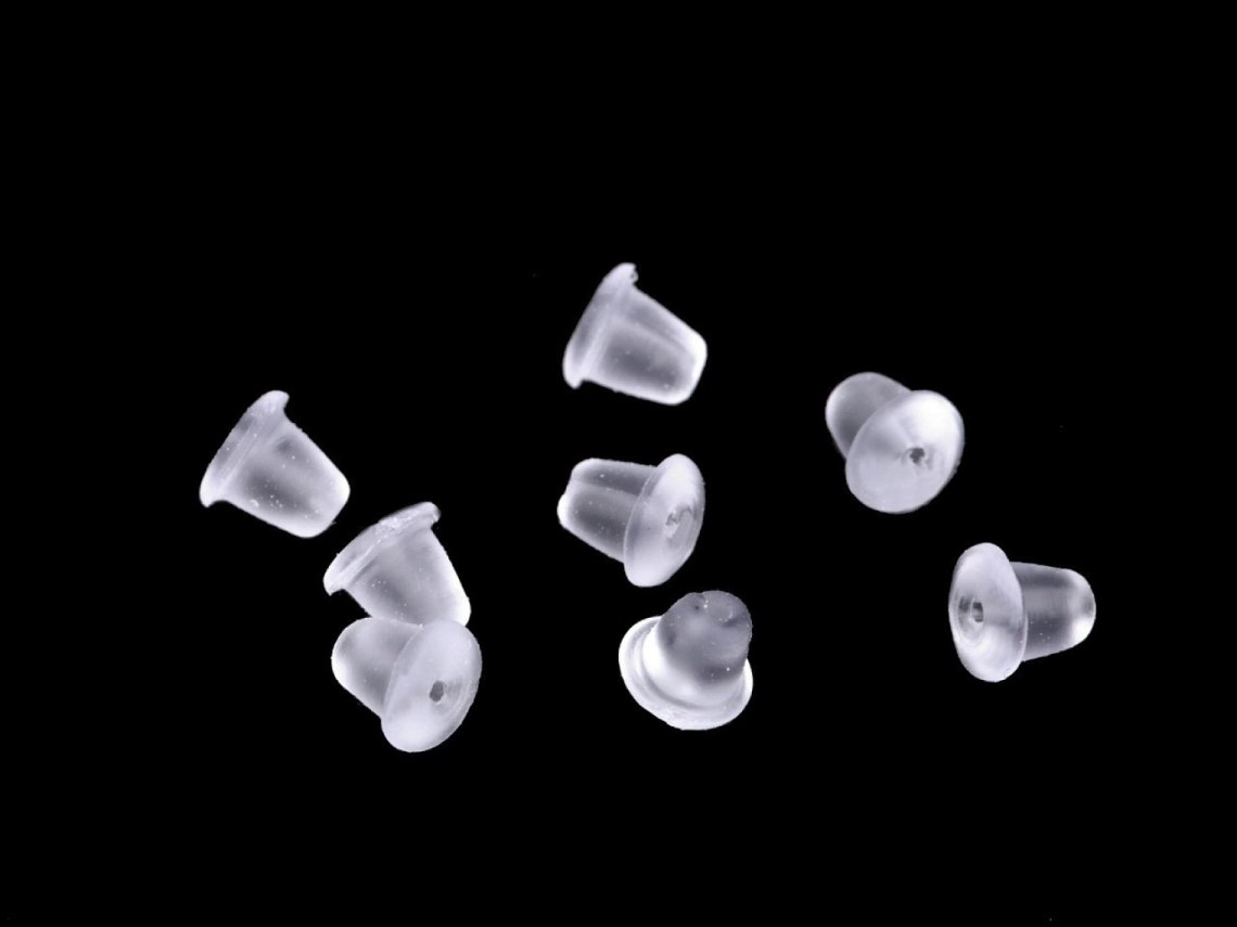 Protidíl na puzetu náušnici 3x5 mm