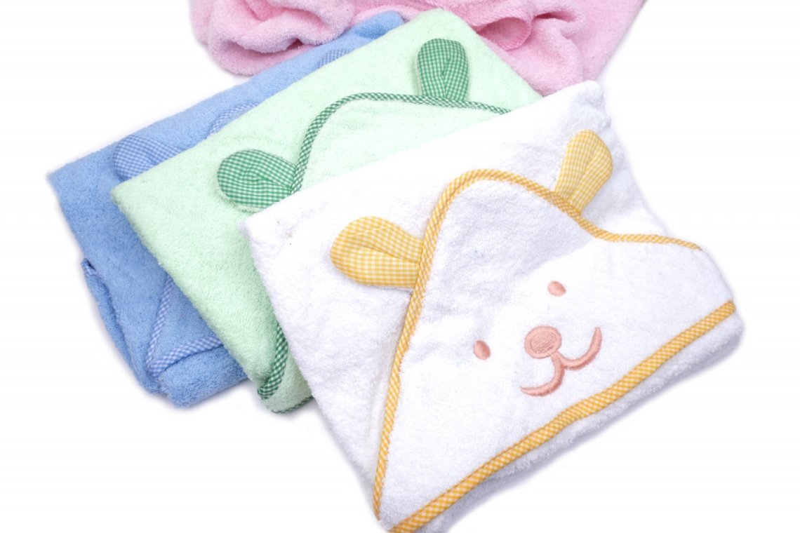 Dětská osuška froté s kapucí