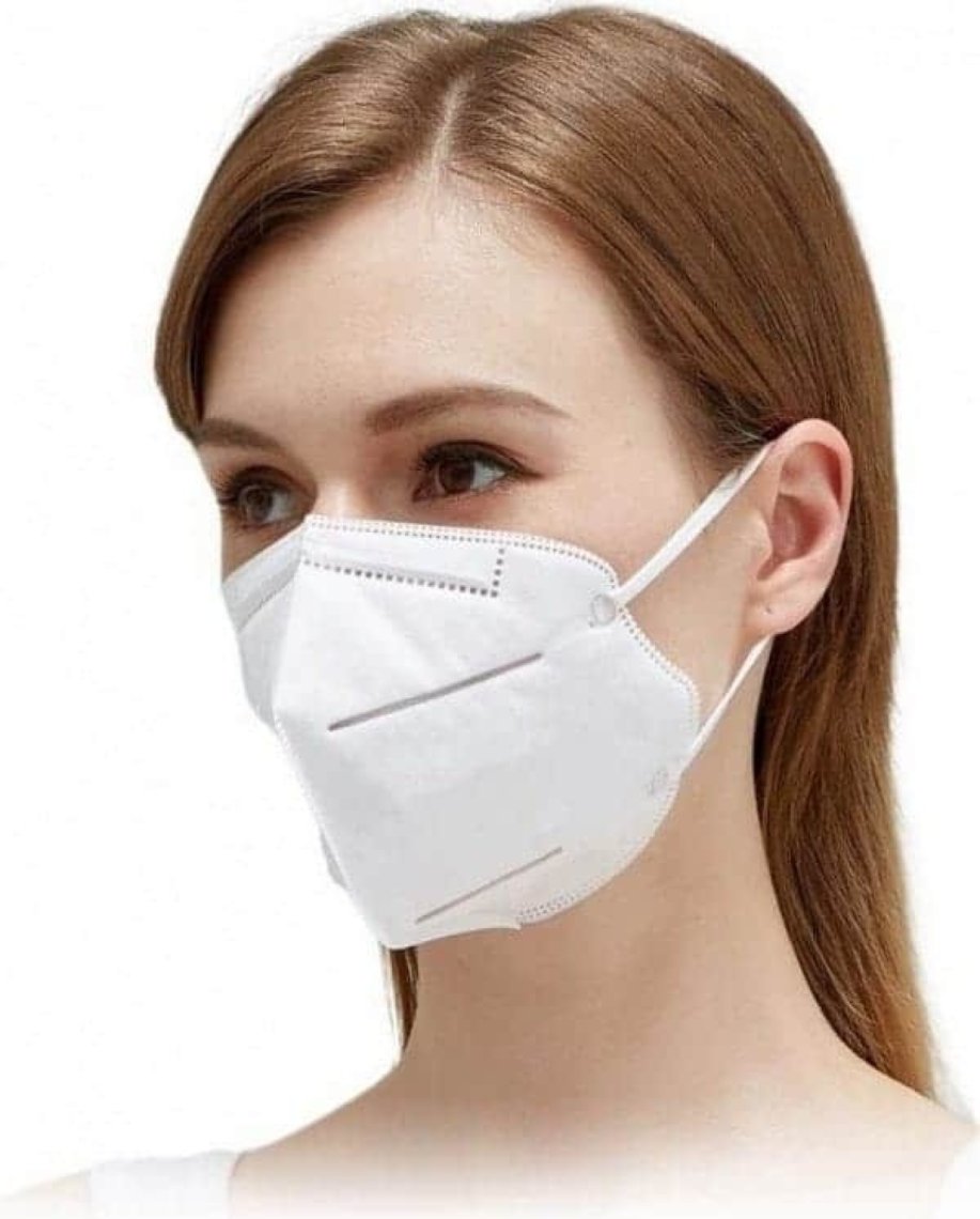 Respirátor KN95/FFP2 pětivrstvý