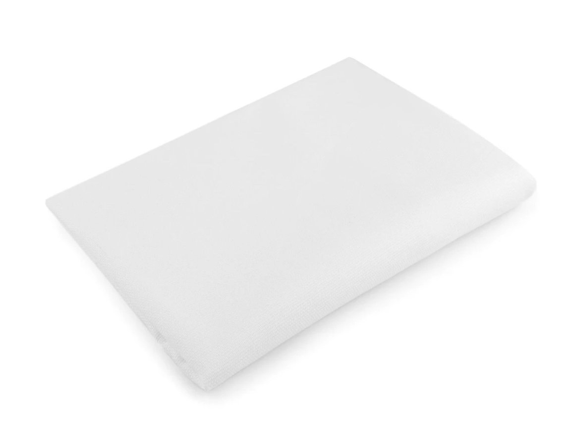 Vyšívací tkanina PERLIČKA rozměr 50x70 cm