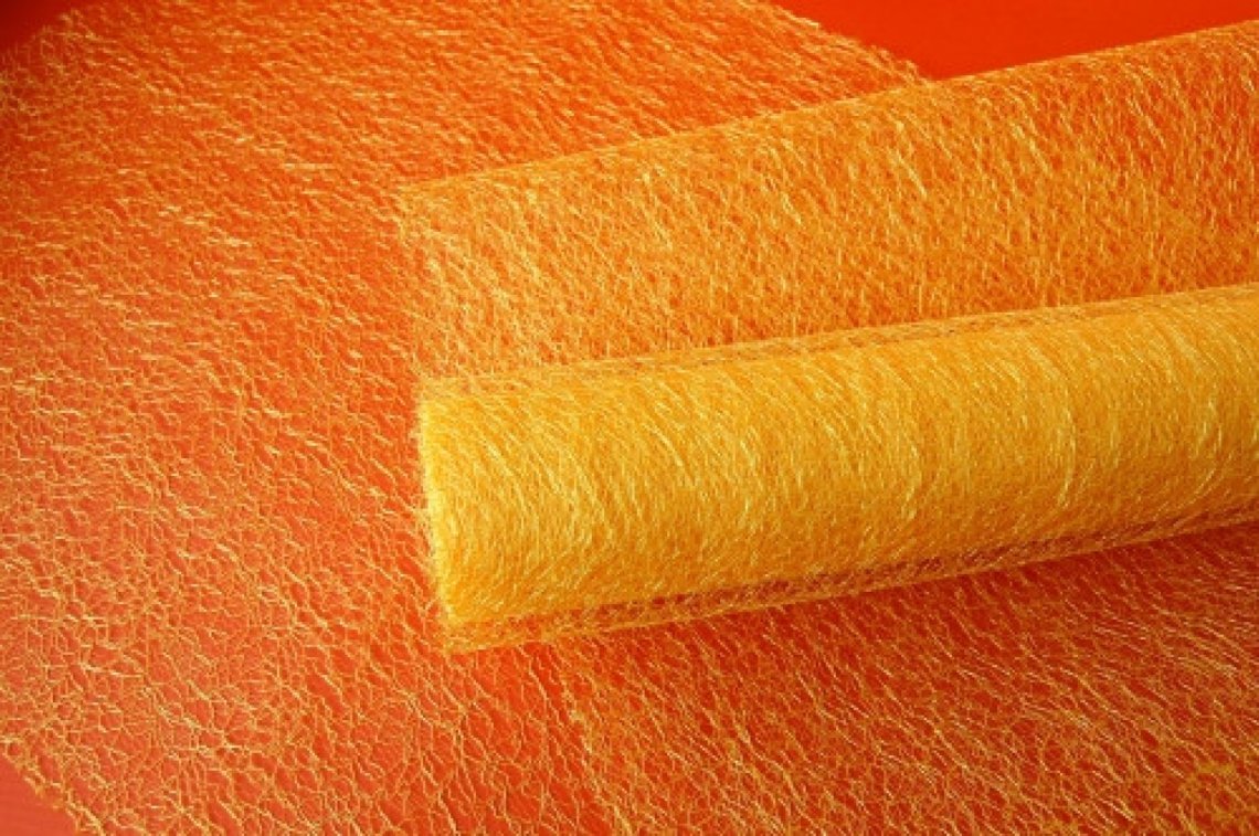 Pavučinka dekorační šíře 39cm návin 8m černá