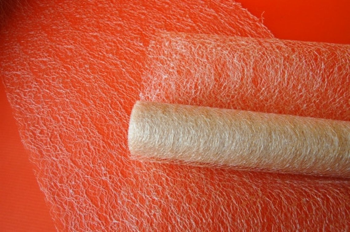 Pavučinka dekorační šíře 39cm návin 8m černá