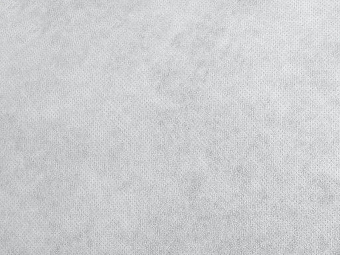 Vlizelín nažehlovací 50g/m rozměr 100x90cm