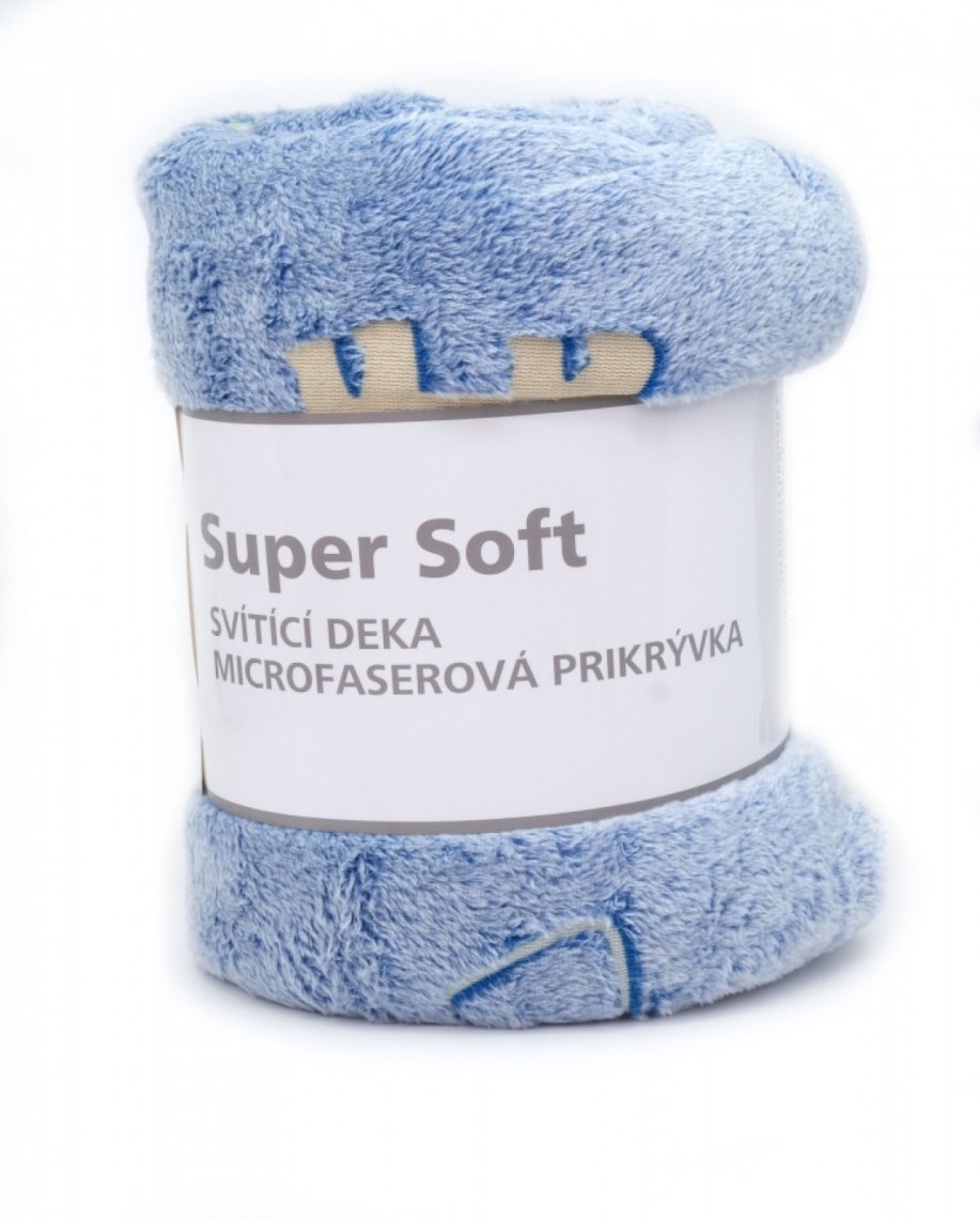 Deka svítící 150x200cm vzor 5