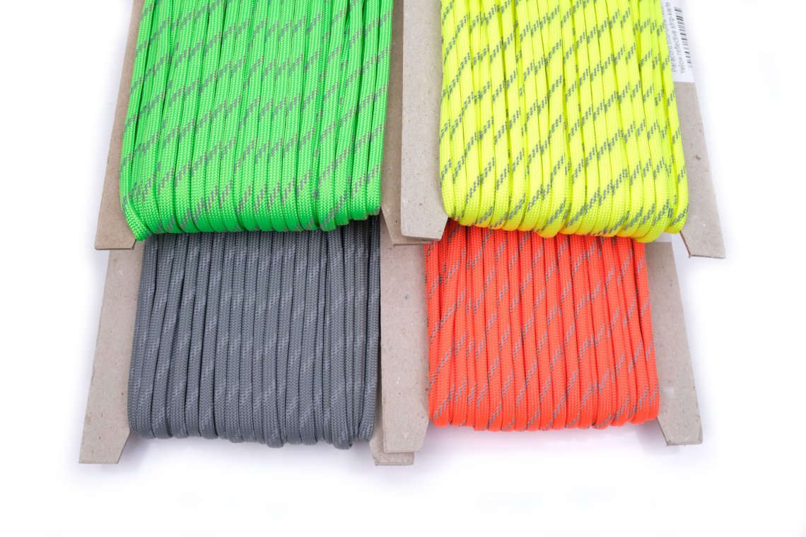 Šnůra PARACORD reflexní 4mm