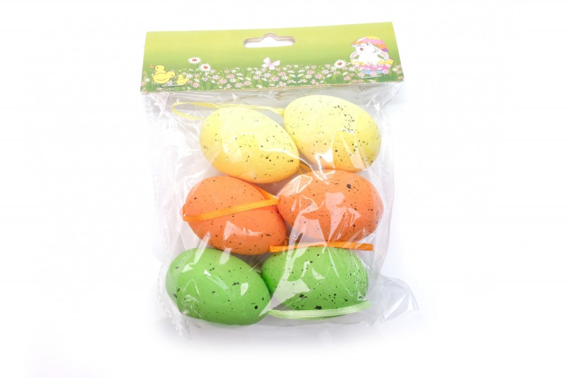 Velikonoční vejce 1744 vel.6cm