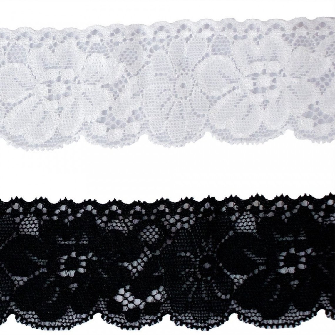 Krajka elastická 1124 šíře 40mm