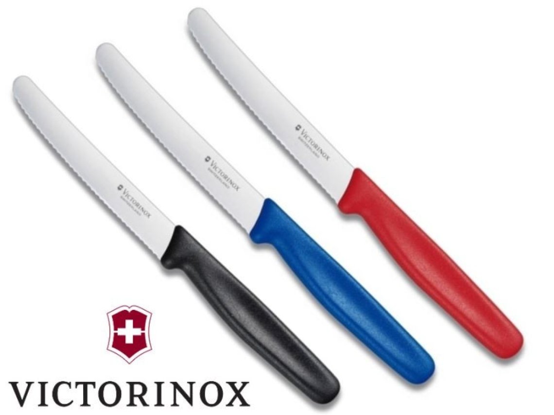 Univerzální vroubkovaný nůž 11cm Victorinox