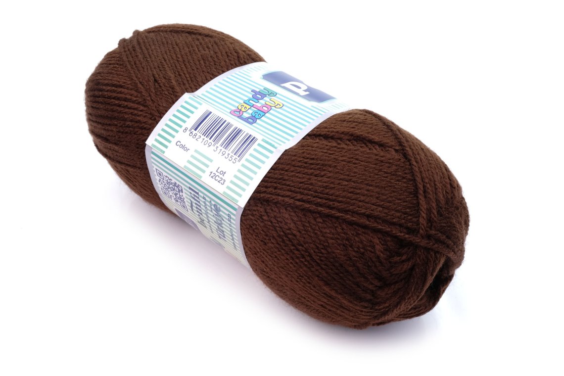 729 - tmavě hnědá