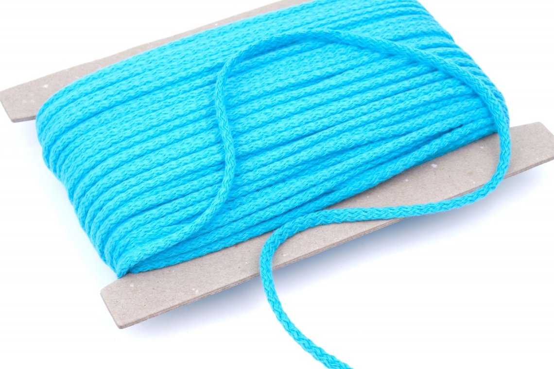 Šnůra oděvní BAVLNA 5mm