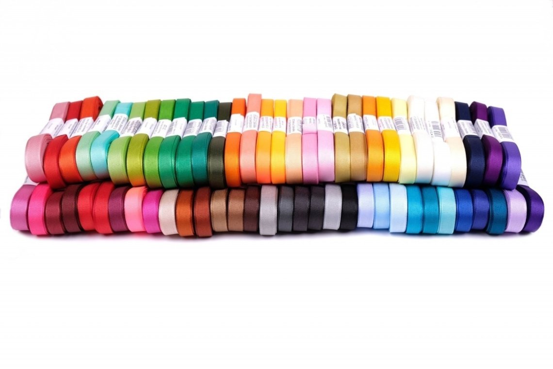 Stuha taftová šíře 40mm svazek 10m