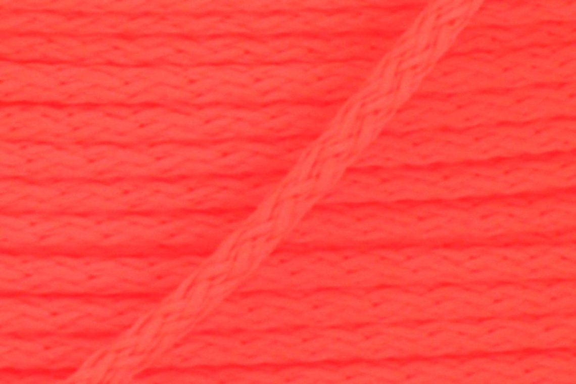 3157 fluor. červená