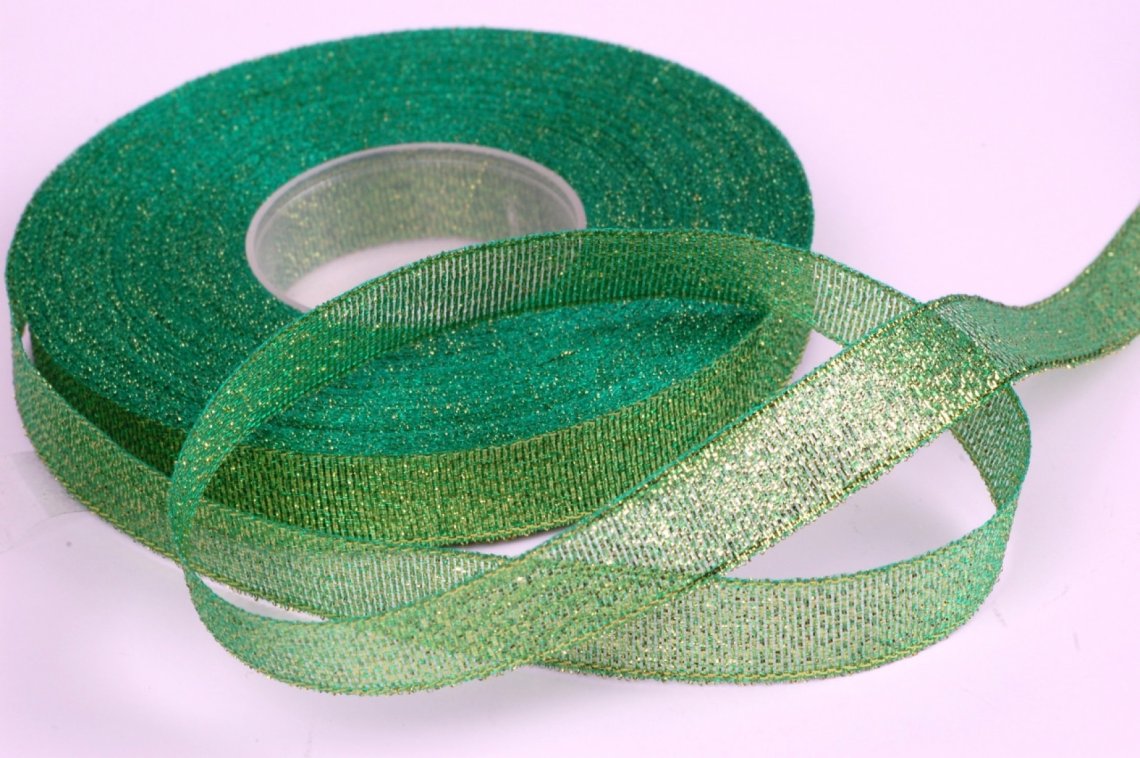 Stuha lurexová šíře 12mm
