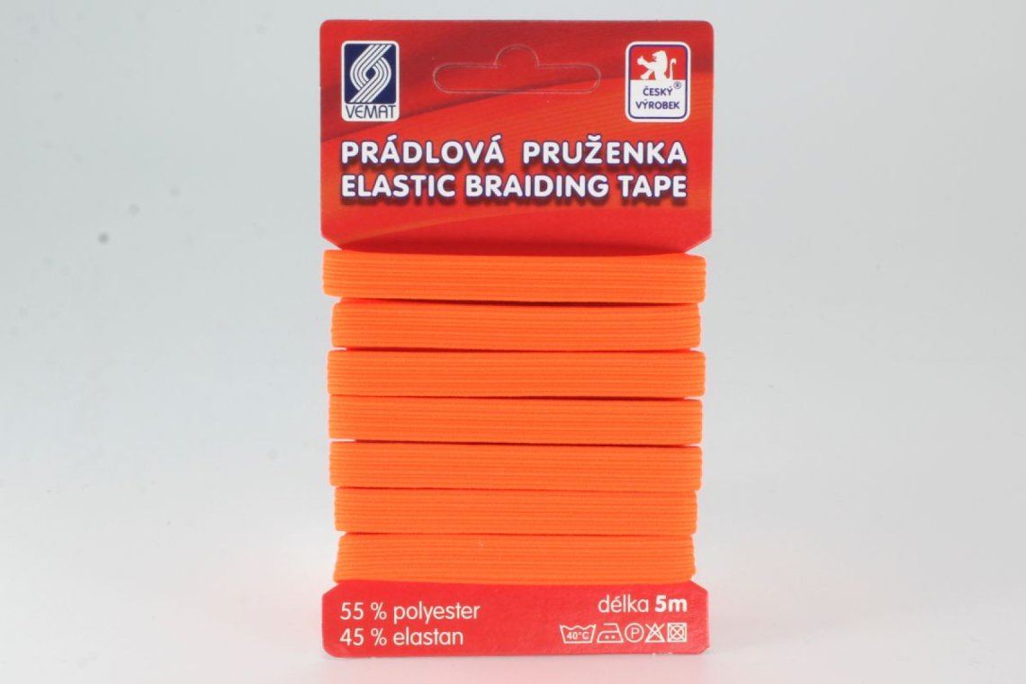 2127 fluor. oranžová