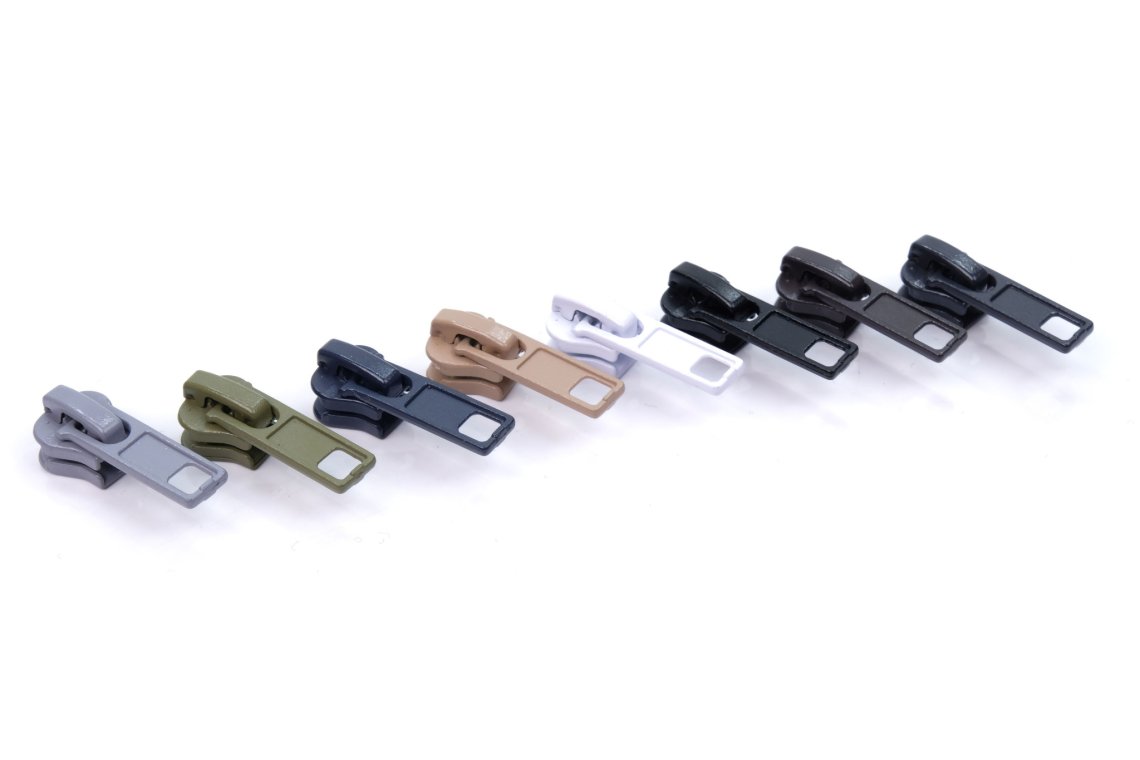 Jezdec ke kostěným zipům PH5 5mm s aretací (autolock) DE