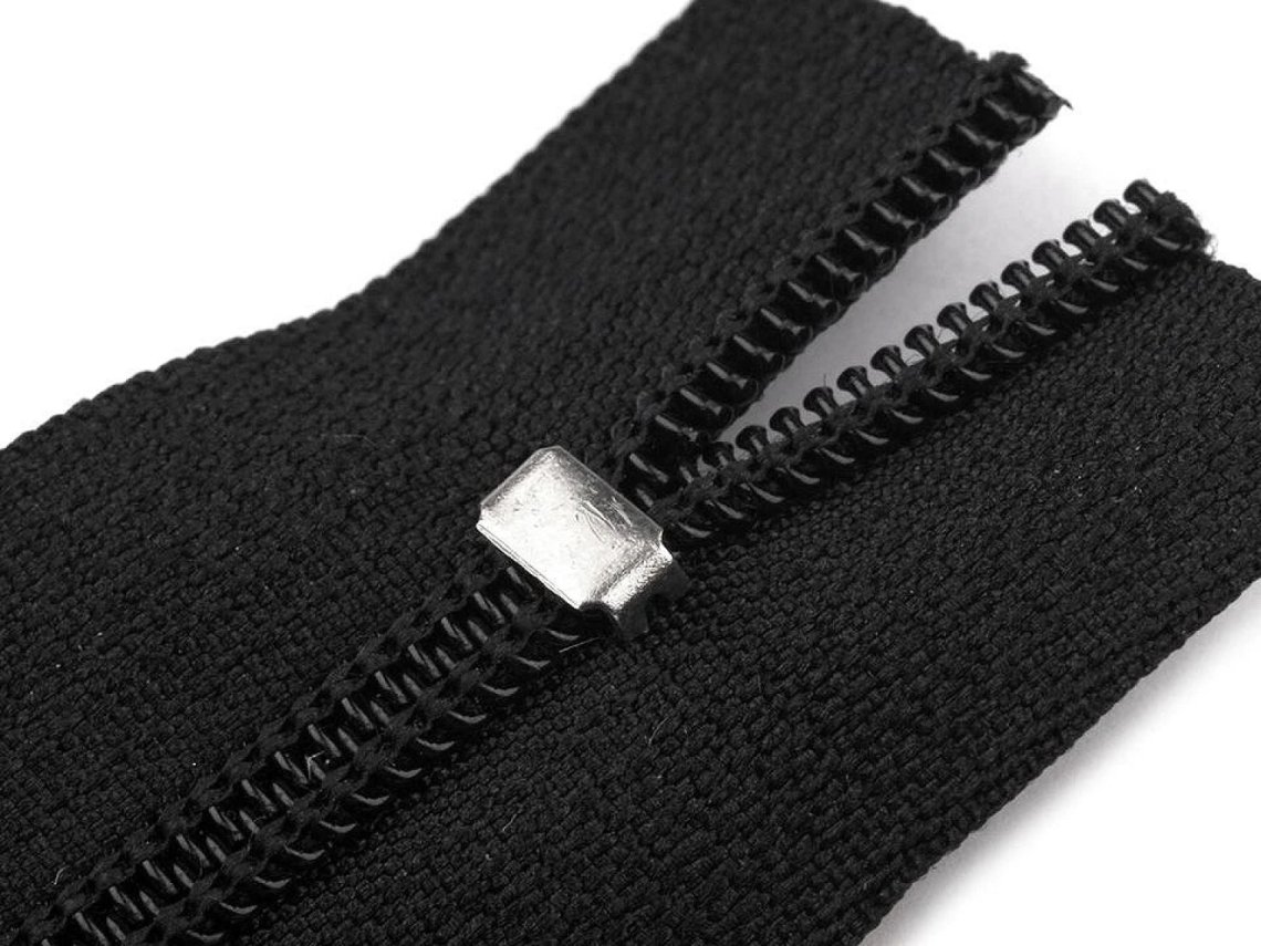 Koncovka na zip 3mm nikl