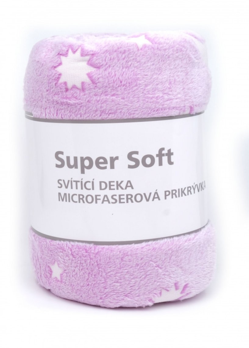 Deka svítící 150x200cm vzor 4