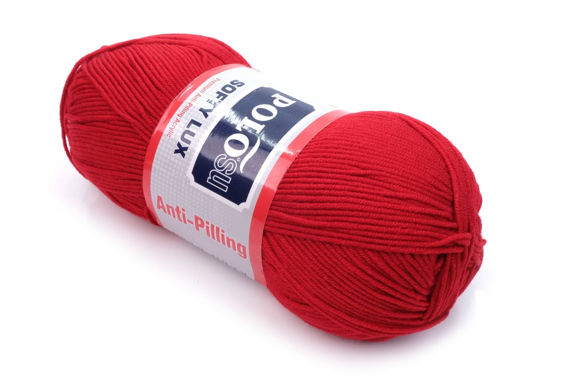 337 - tmavě červená