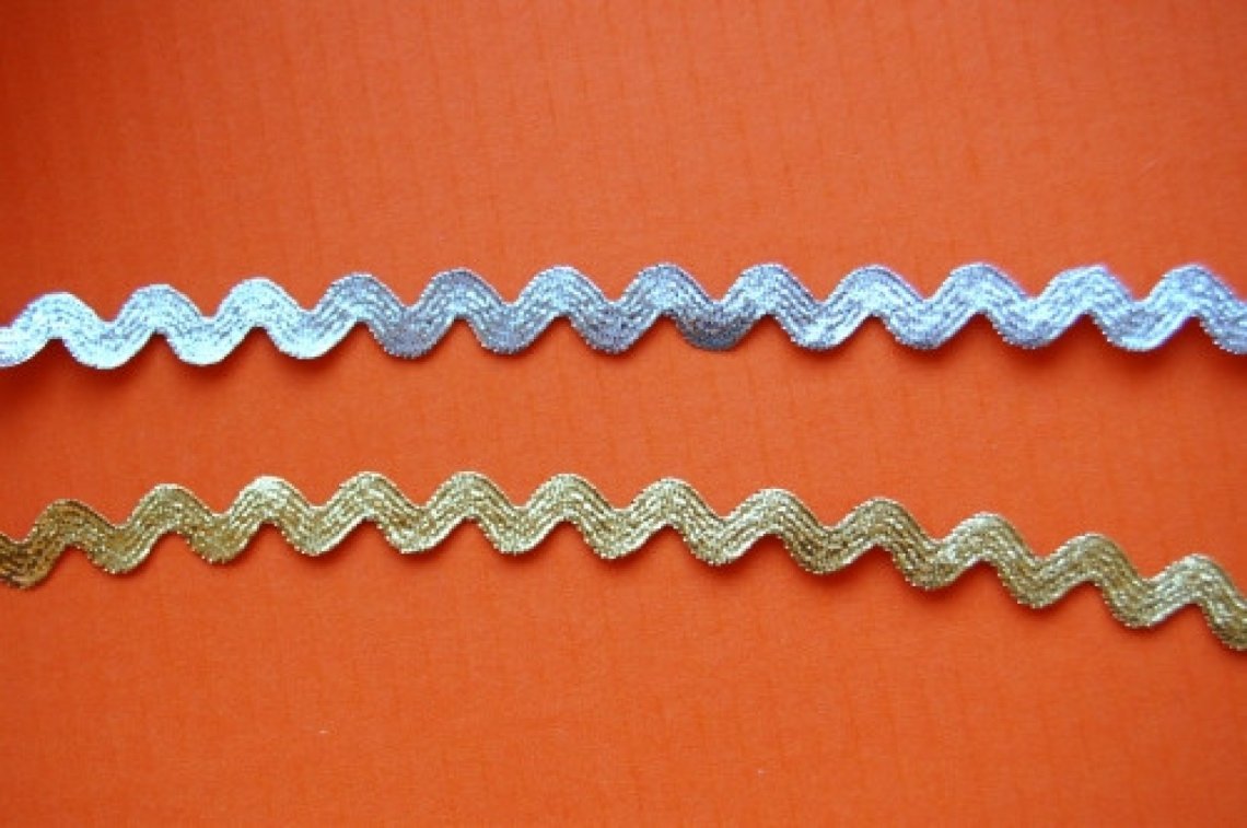 Hadovka lurex 125 šíře 4mm