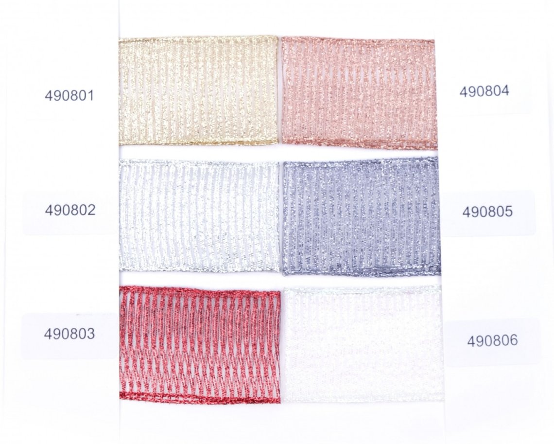 Stuha 431 s drátkem šíře 40mm