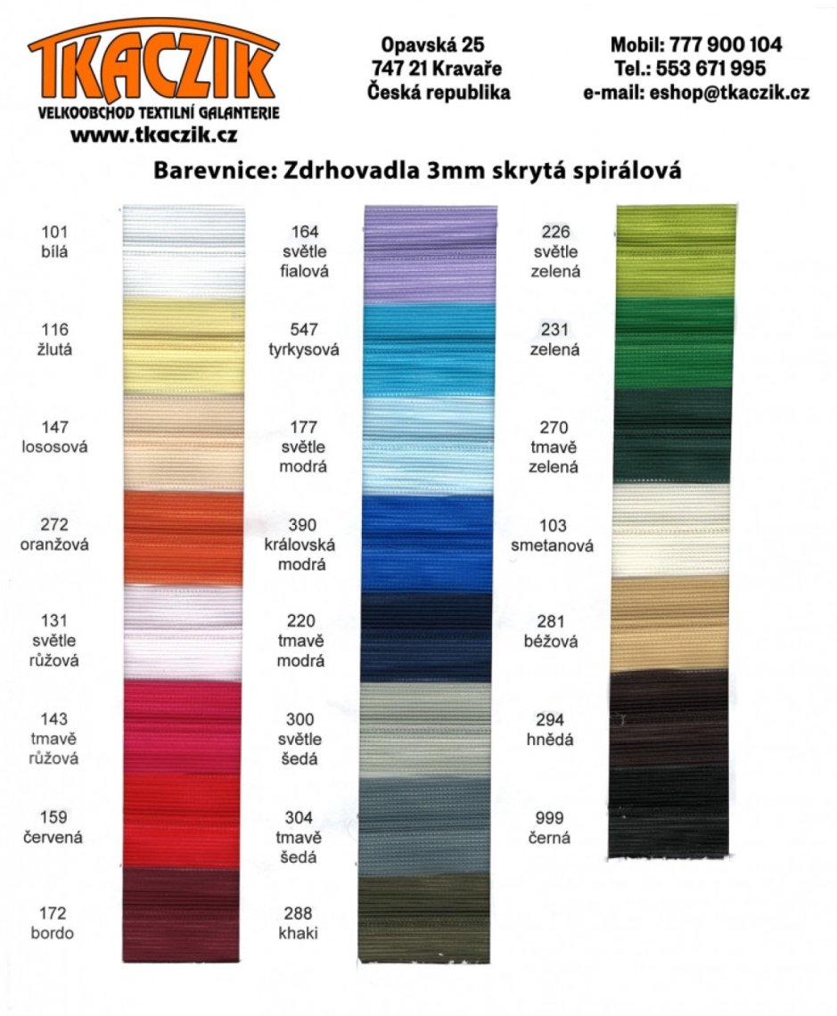 Zdrhovadlo WS0 skryté 18cm