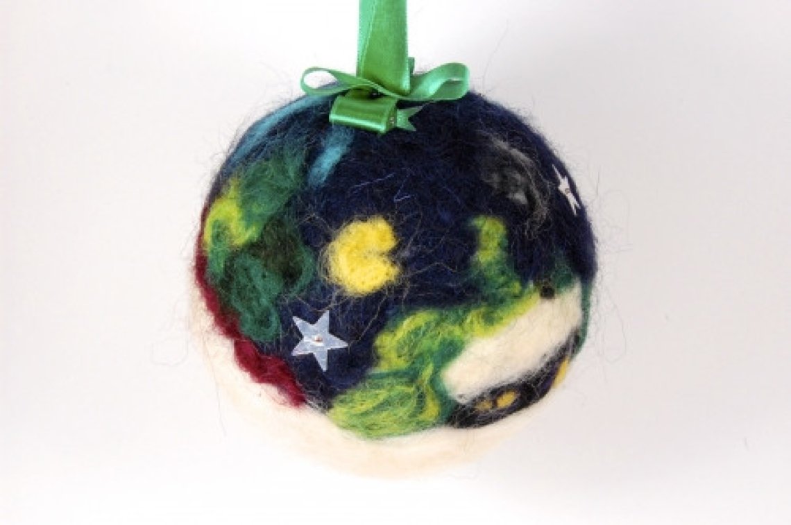 Ovčí rouno k plstění 20g