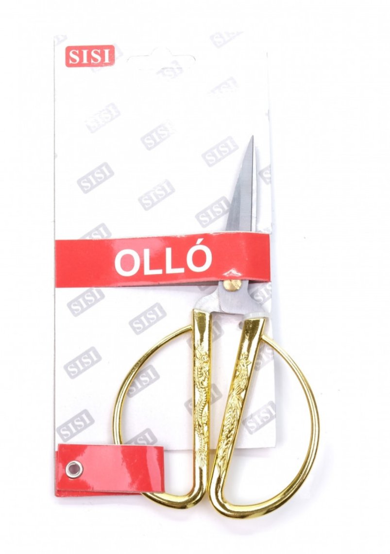 Nůžky odstřihávací zlaté