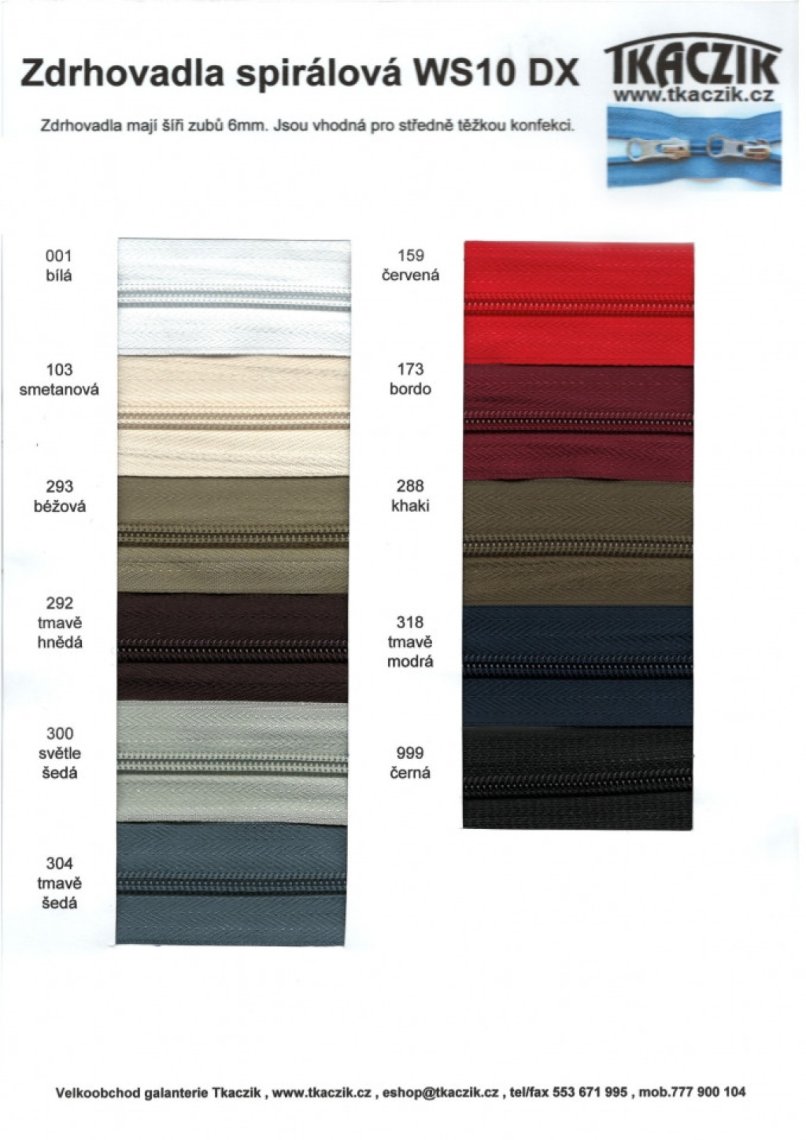 Zdrhovadlo WS10 50cm dělitelné DX 2jezdci