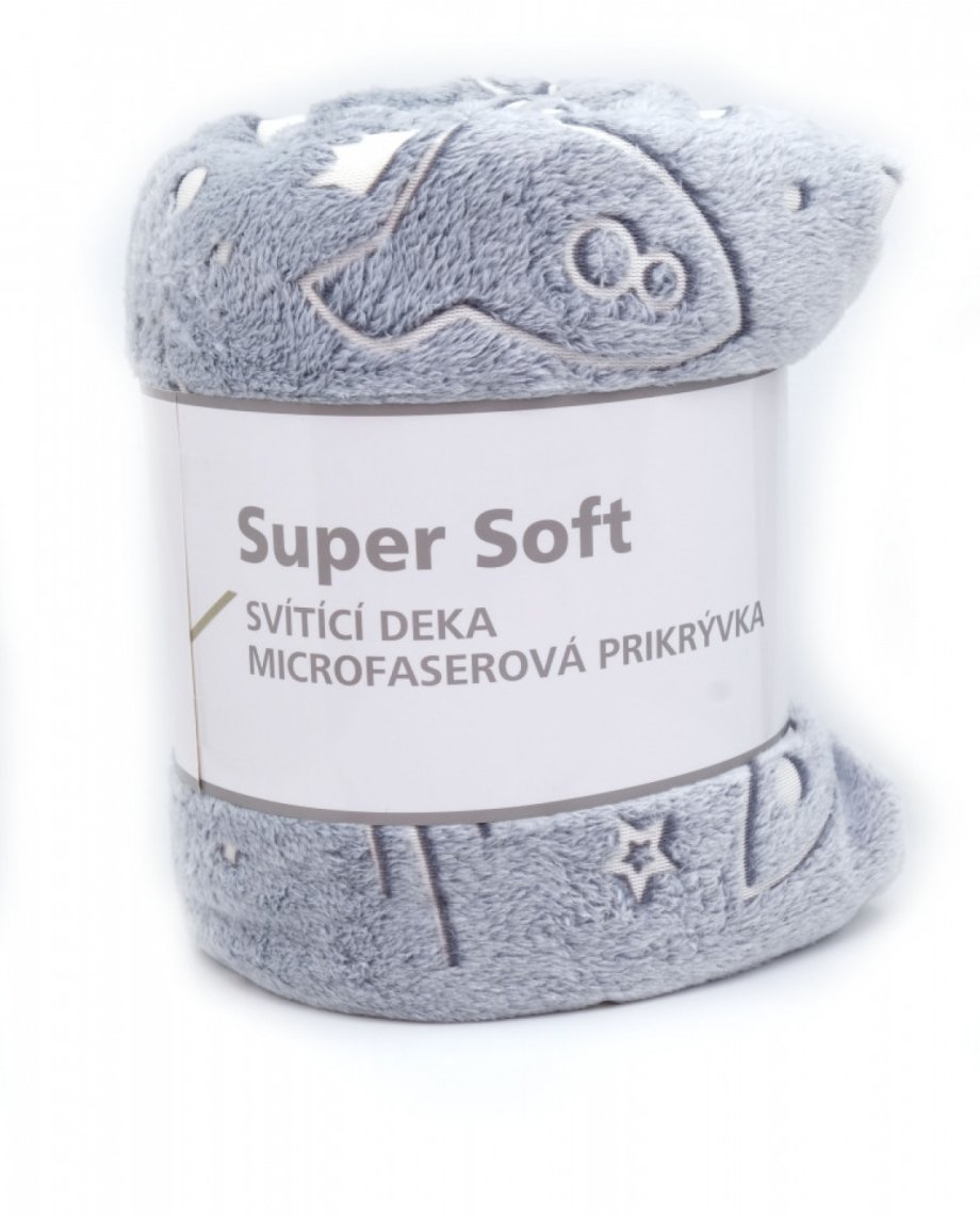 Deka svítící 150x200cm vzor 3