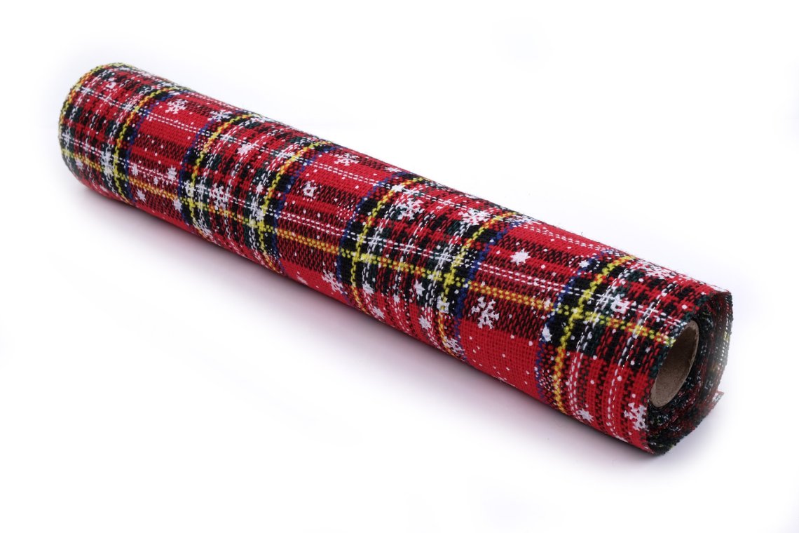 Vánoční běhoun šíře 28cm návin 2,6m