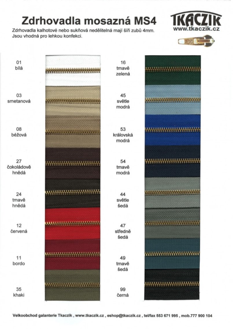 Zdrhovadlo MS4 18cm kalhotový