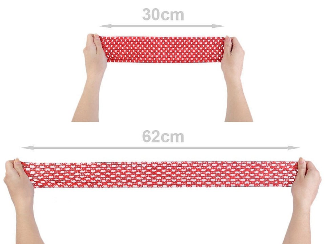 Pruženka síťovaná TUTU šíře 7cm